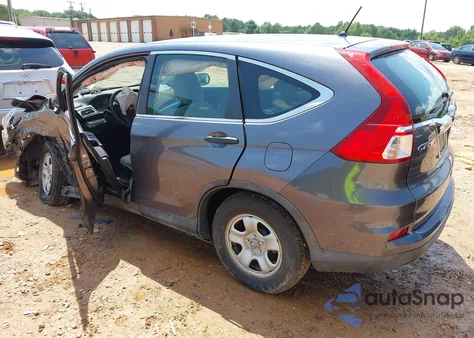 2016 Honda Cr-V Lx из США, поврежденный, VIN 2HKRM3H3XGH501115